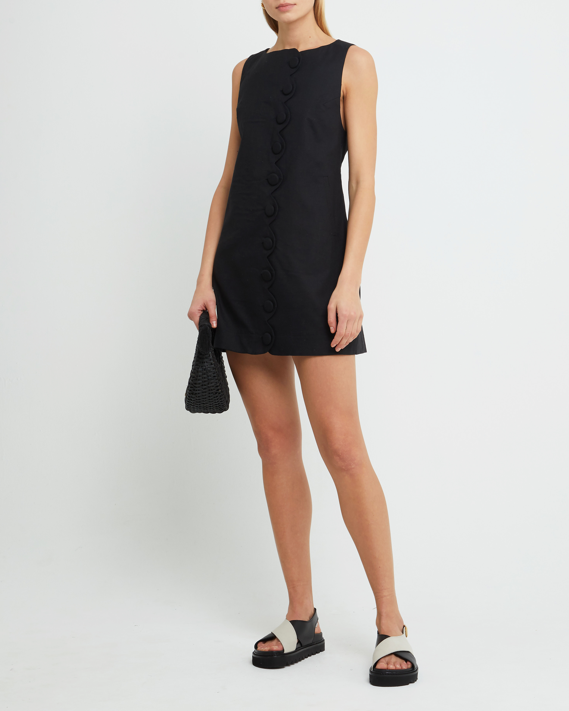 FEW MODA | Jasen Dress - Black / XS FEW MODA | Jasen Dress - Black / XS