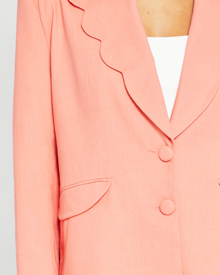 Mare Blazer and Shorts Set