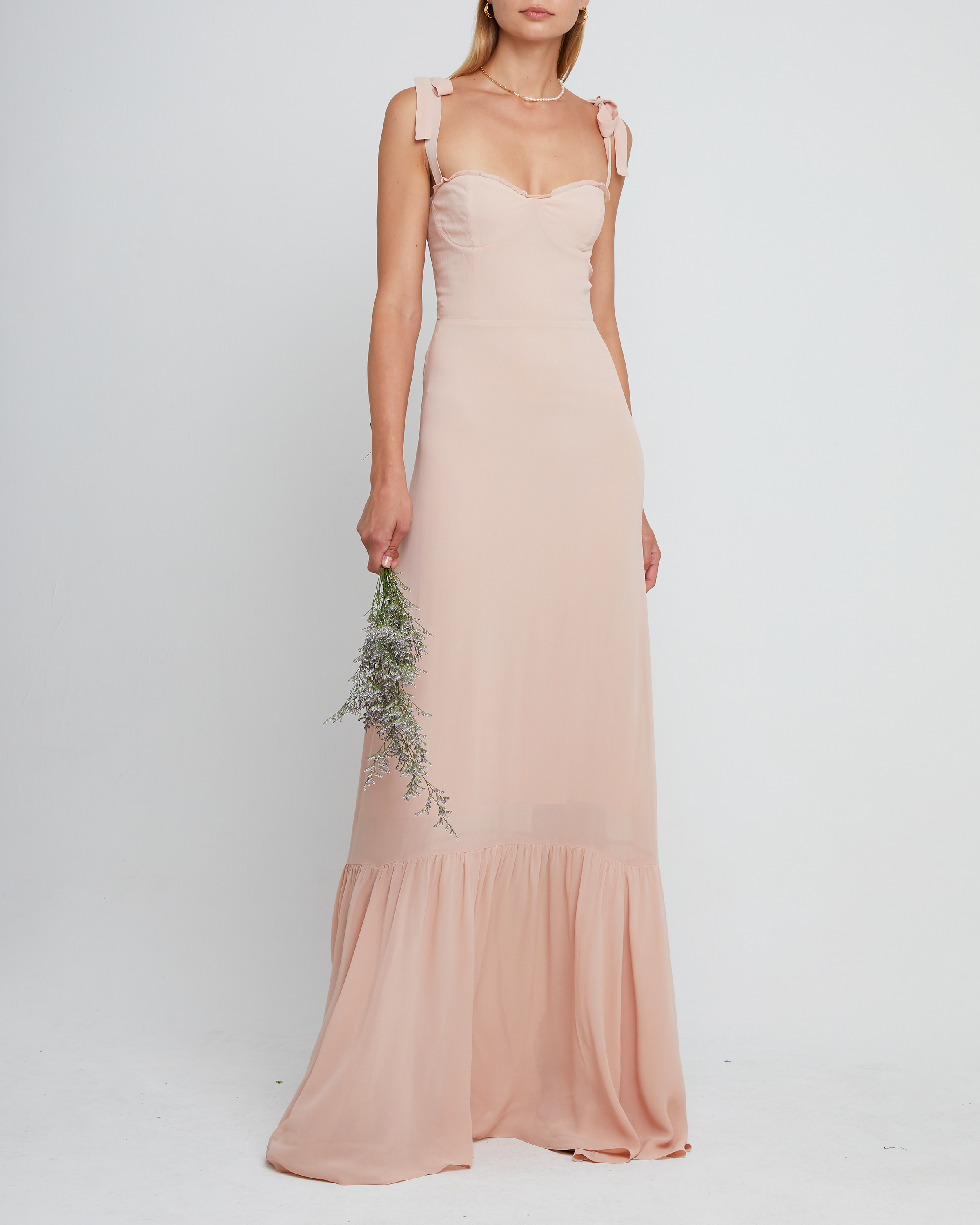 bridesmaid dresses with free shipping Champagne luxe satin bridesmaids dresses with free shipping