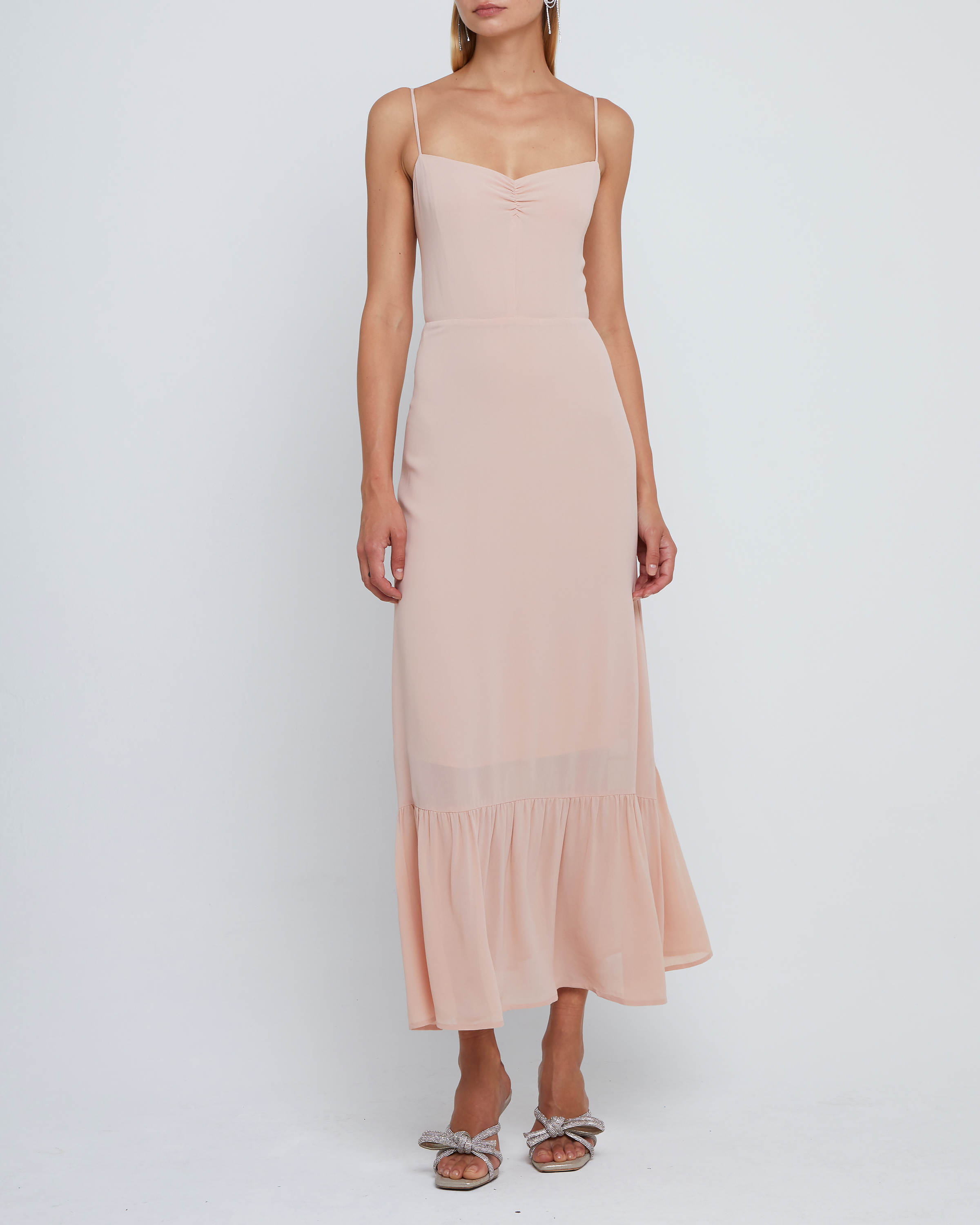 Few Moda | Evelyn Dress - POWDER PINK / 10 Few Moda | Evelyn Dress - POWDER PINK / 10