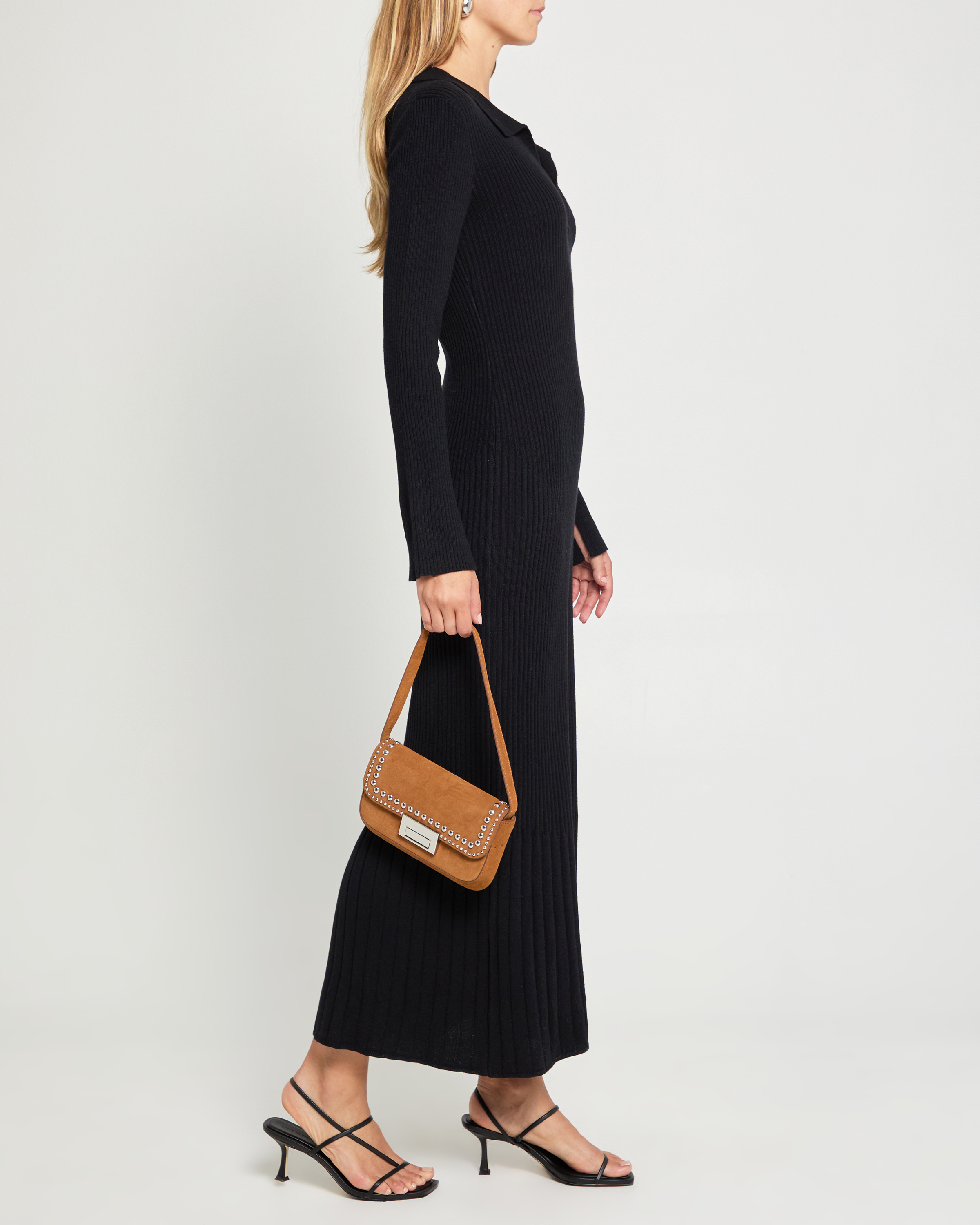 Few Moda | Nicole Knit Dress - Black / S Few Moda | Nicole Knit Dress - Black / S