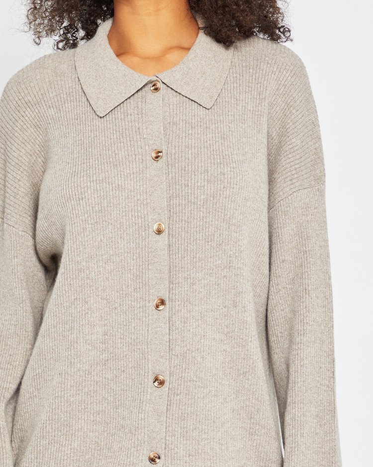 Colby Cashmere Cardigan