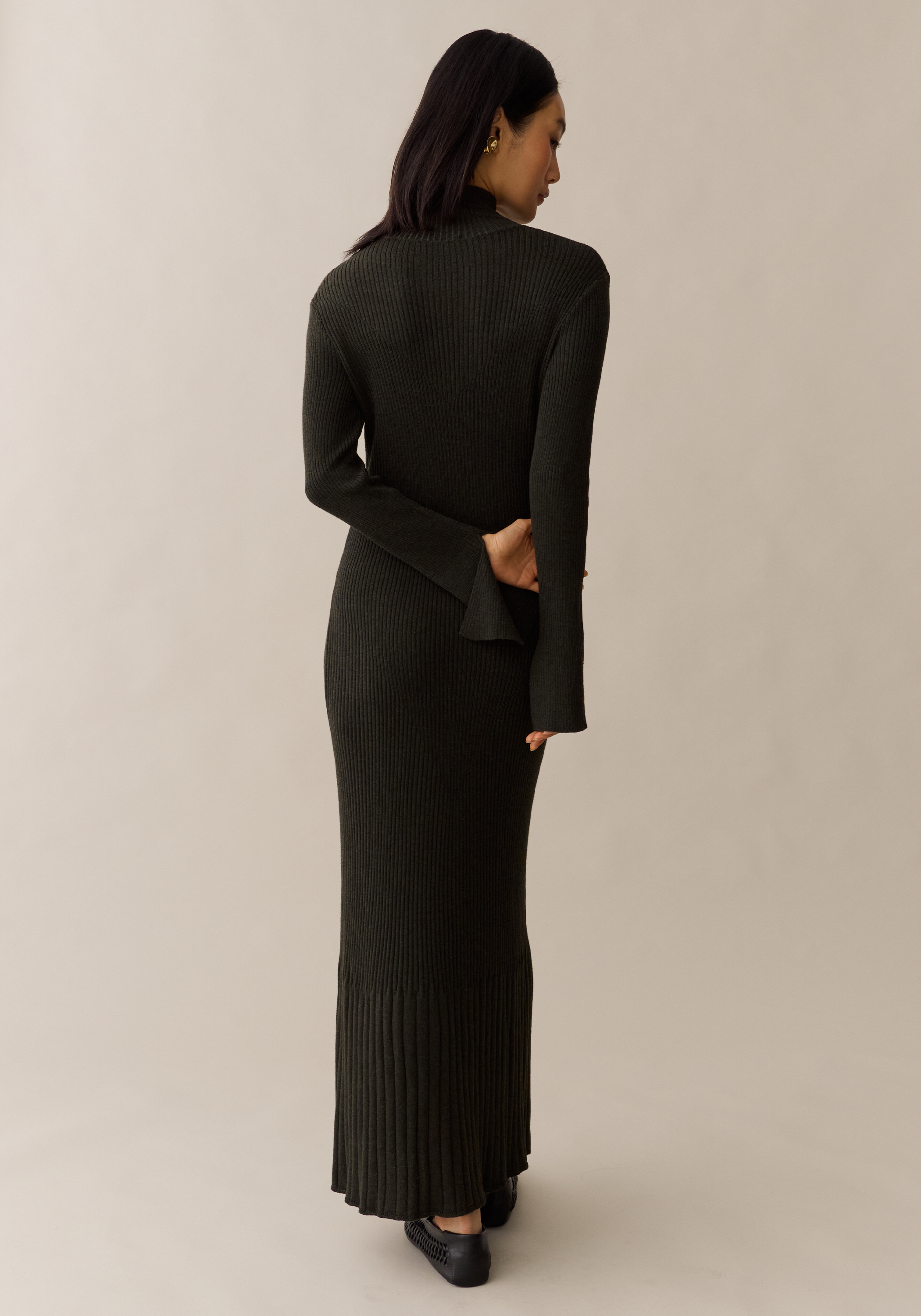 Few Moda | Charlotte Knit Dress - Deep Forest / S Few Moda | Charlotte Knit Dress - Deep Forest / S