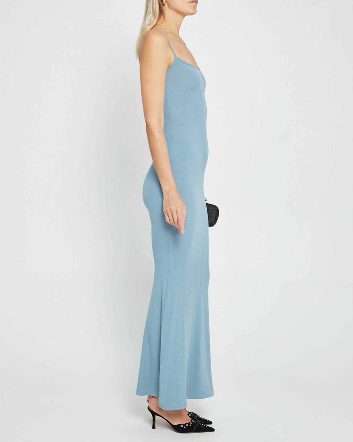 The Soft Lounge Long Slip Dress is coming back. We repeat: It's