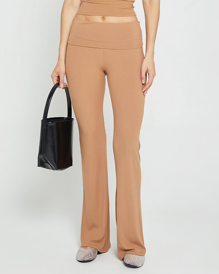 Soft Lounge Foldover Pant