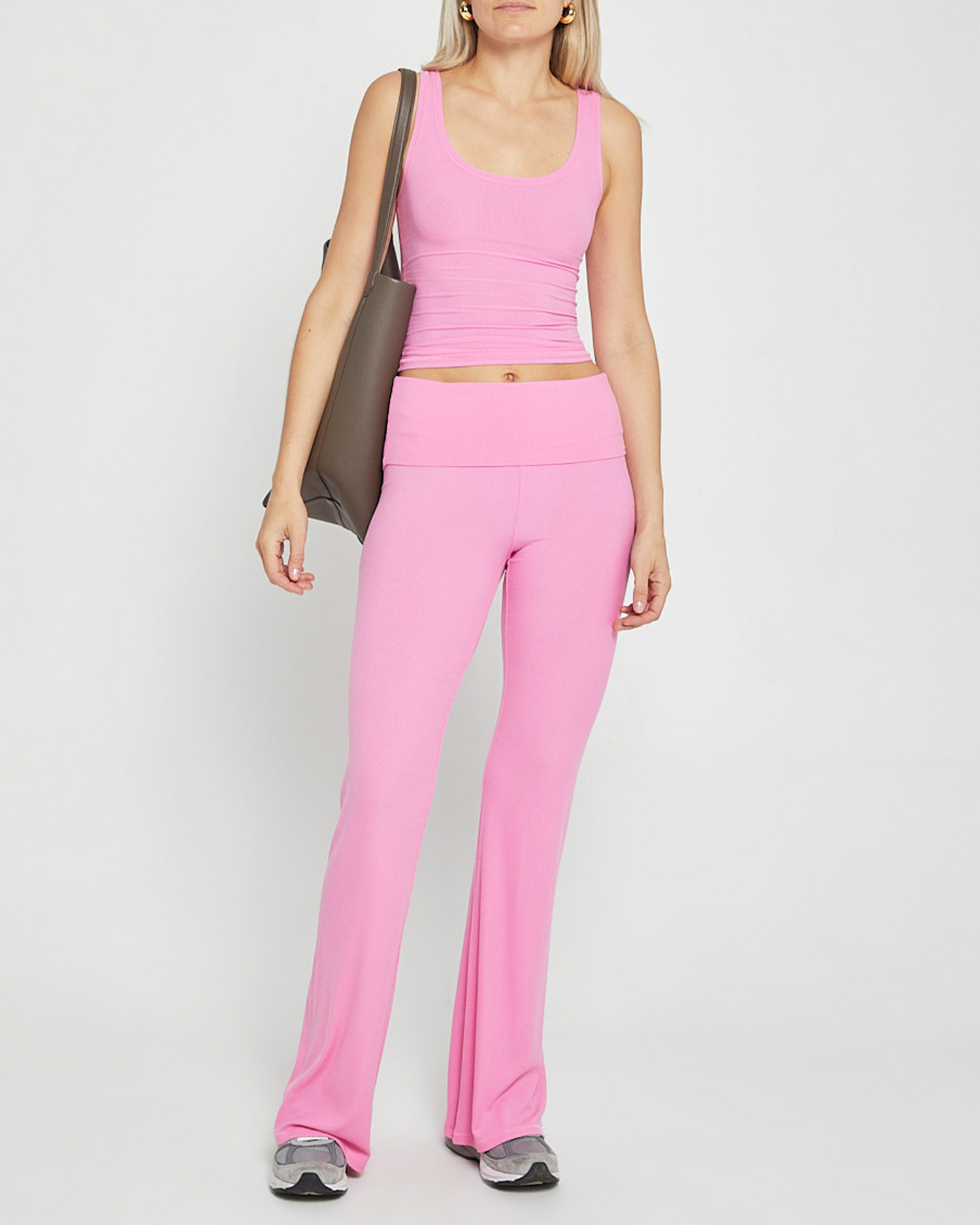 PINK Victoria's Secret, Pants & Jumpsuits, Pink Flare Leggings