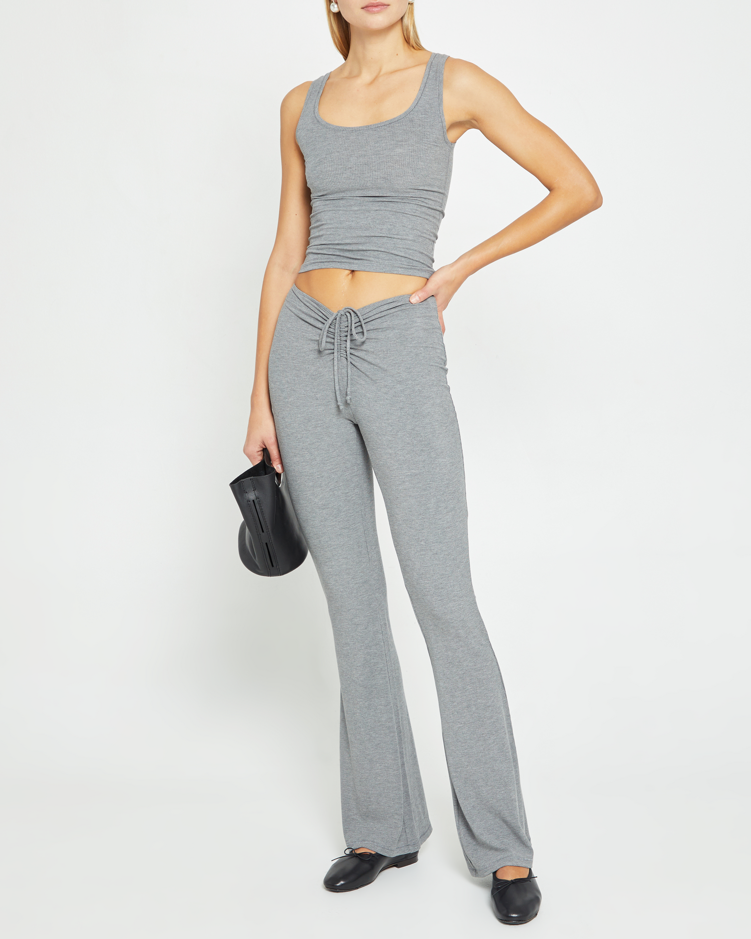 Soft Lounge Ruched Pant