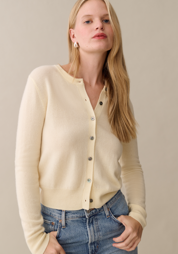 Finley Cashmere Cardigan