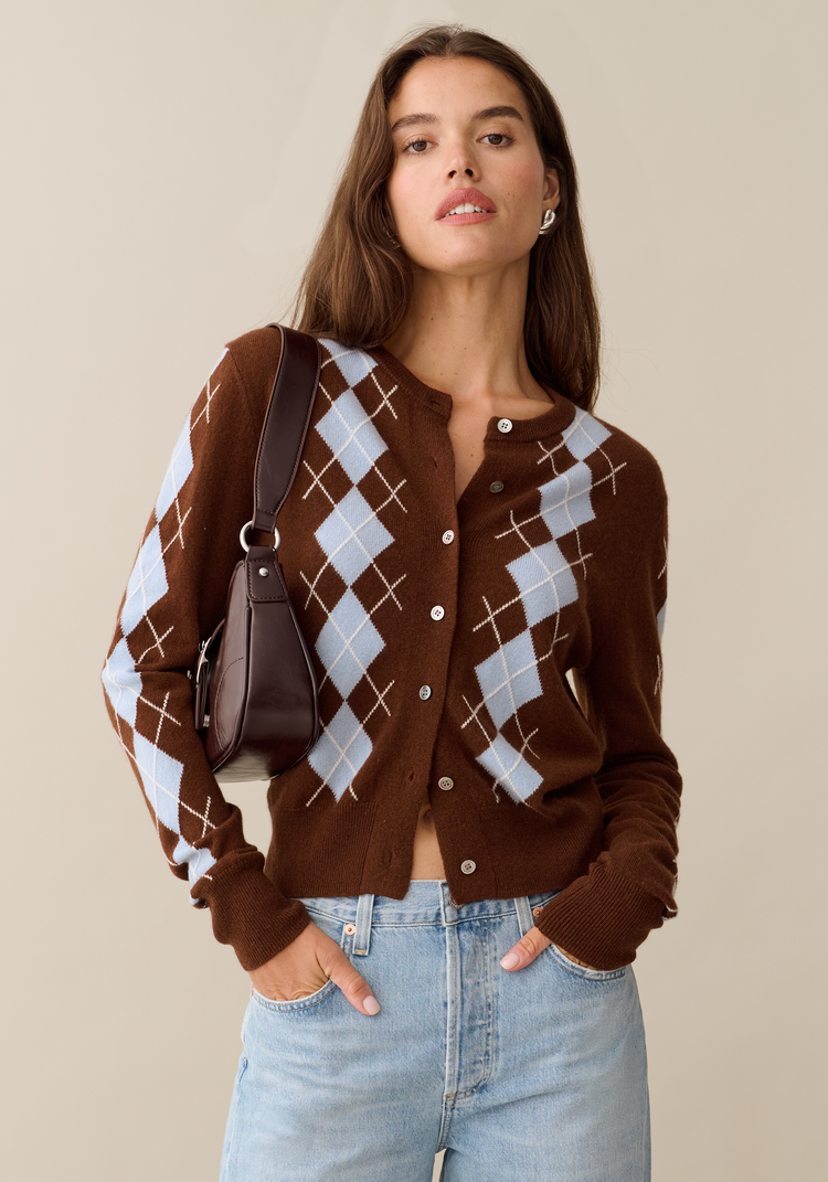 Finley Cashmere Cardigan