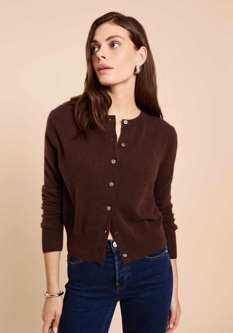 Finley Cashmere Cardigan