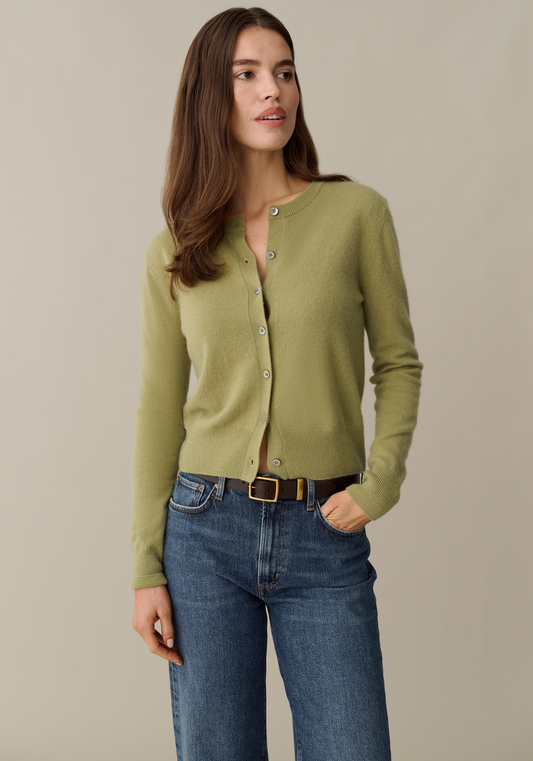 Finley Cashmere Cardigan