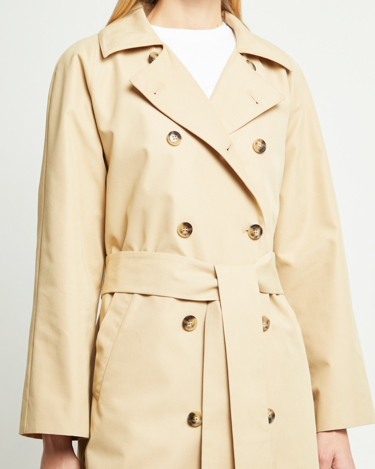 Louie Trench Coat