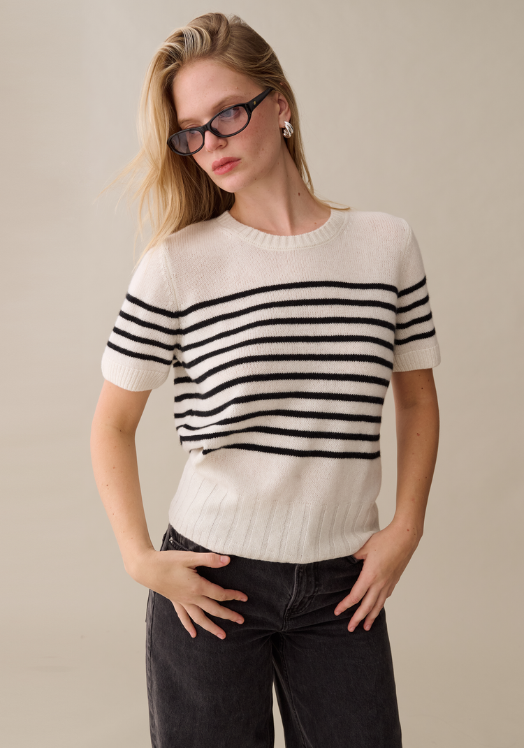 Arielle Cashmere Sweater