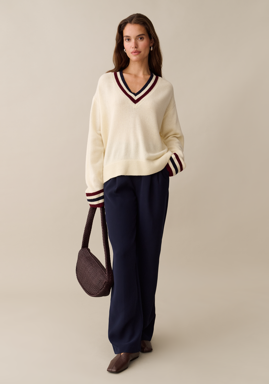 Brenna Merino Wool Sweater