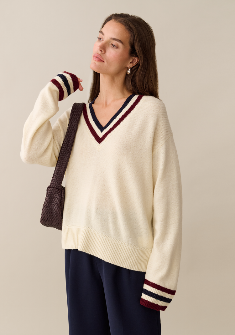 Brenna Merino Wool Sweater