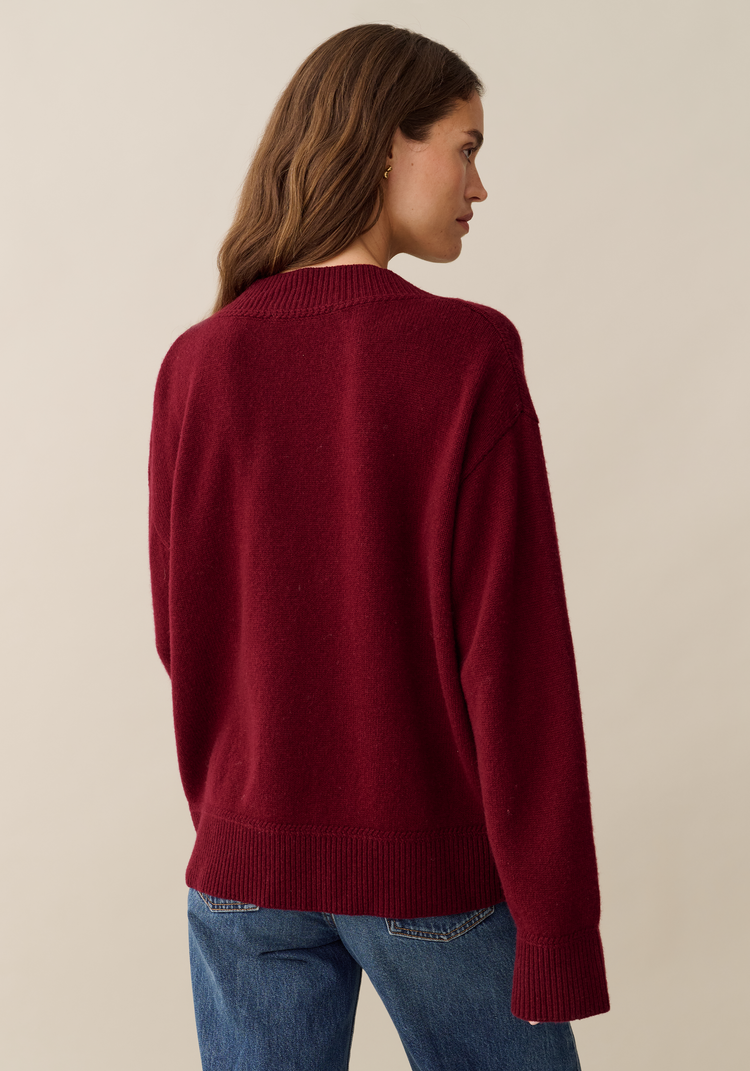 Brenna Merino Wool Sweater