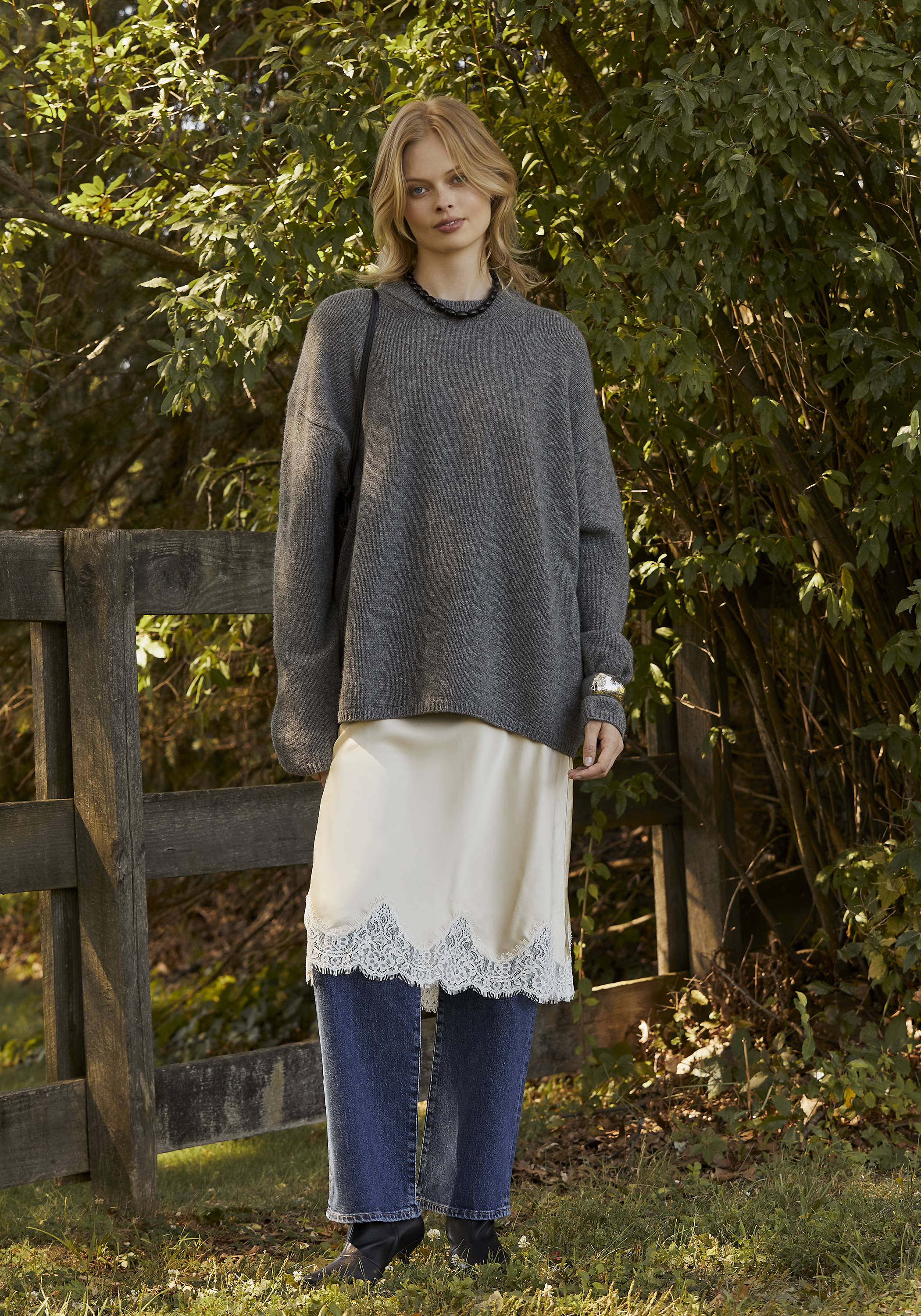 Nancy Merino Wool Sweater Nancy Merino Wool Sweater