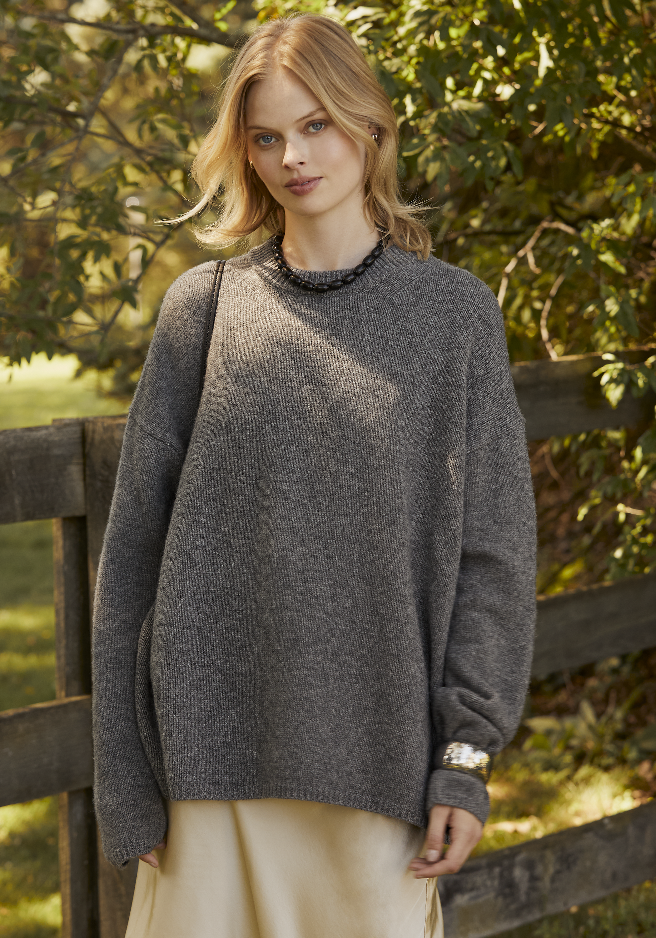 Nancy Merino Wool Sweater Nancy Merino Wool Sweater
