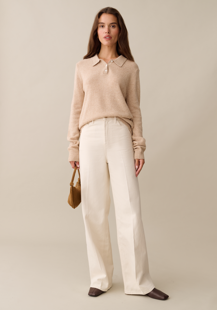 Carson Merino Wool Sweater