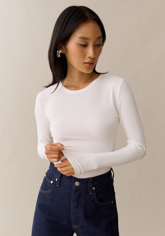 Soft Lounge Crew Neck Long Sleeve