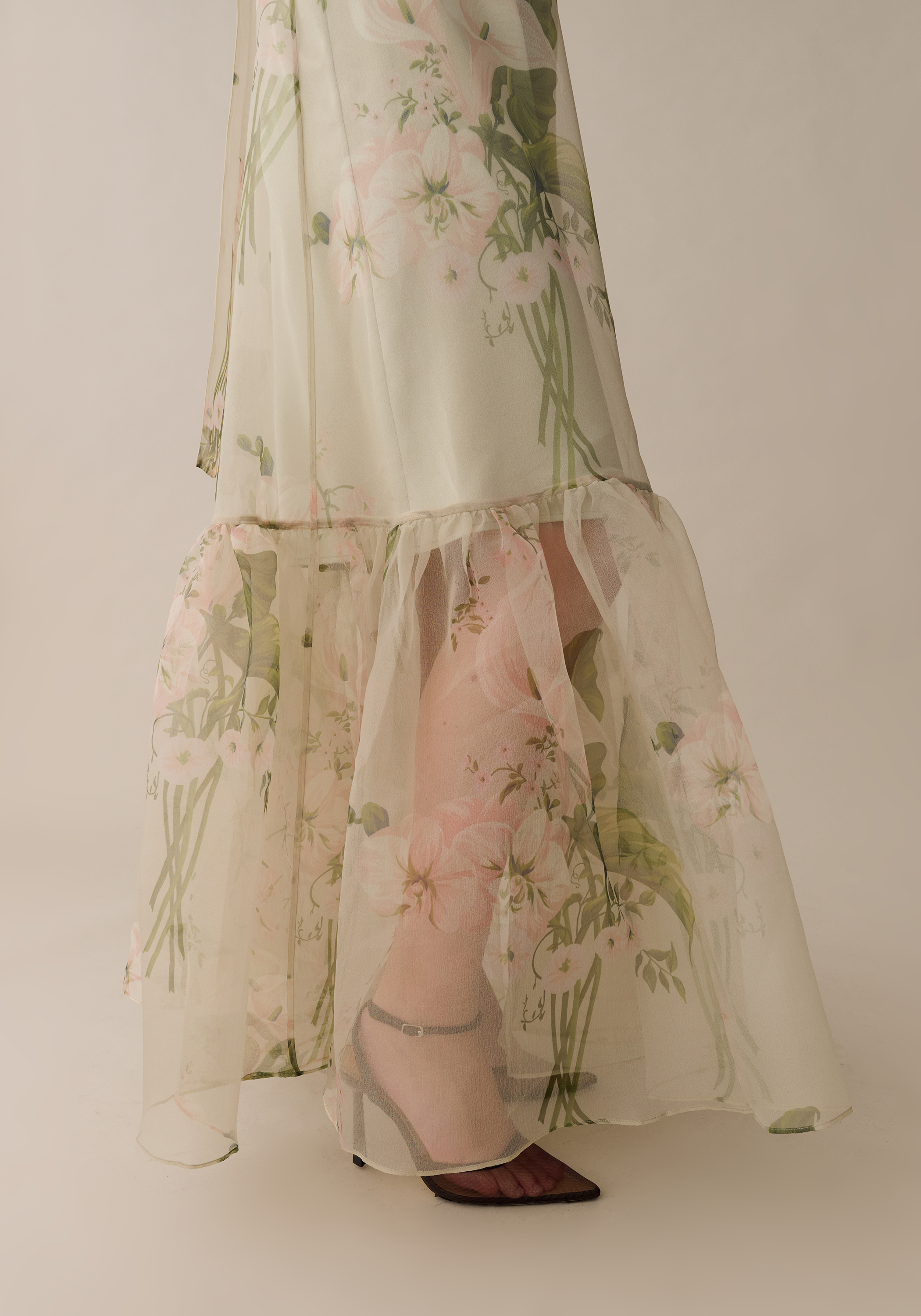 Few Moda | Melody Dress - Mint Blossom / S Few Moda | Melody Dress - Mint Blossom / S