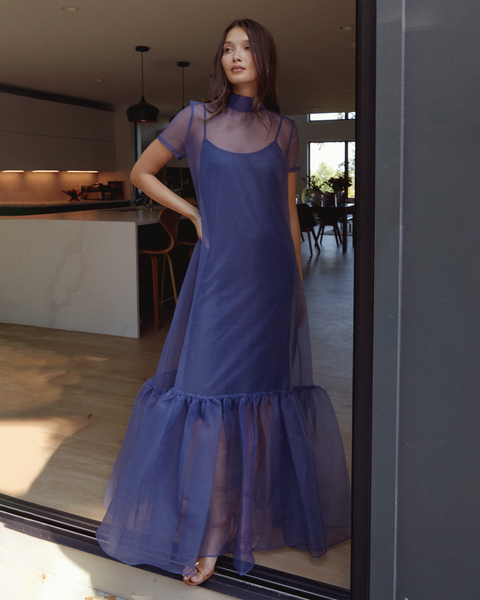 few moda blue dress Few Moda | Melody Dress