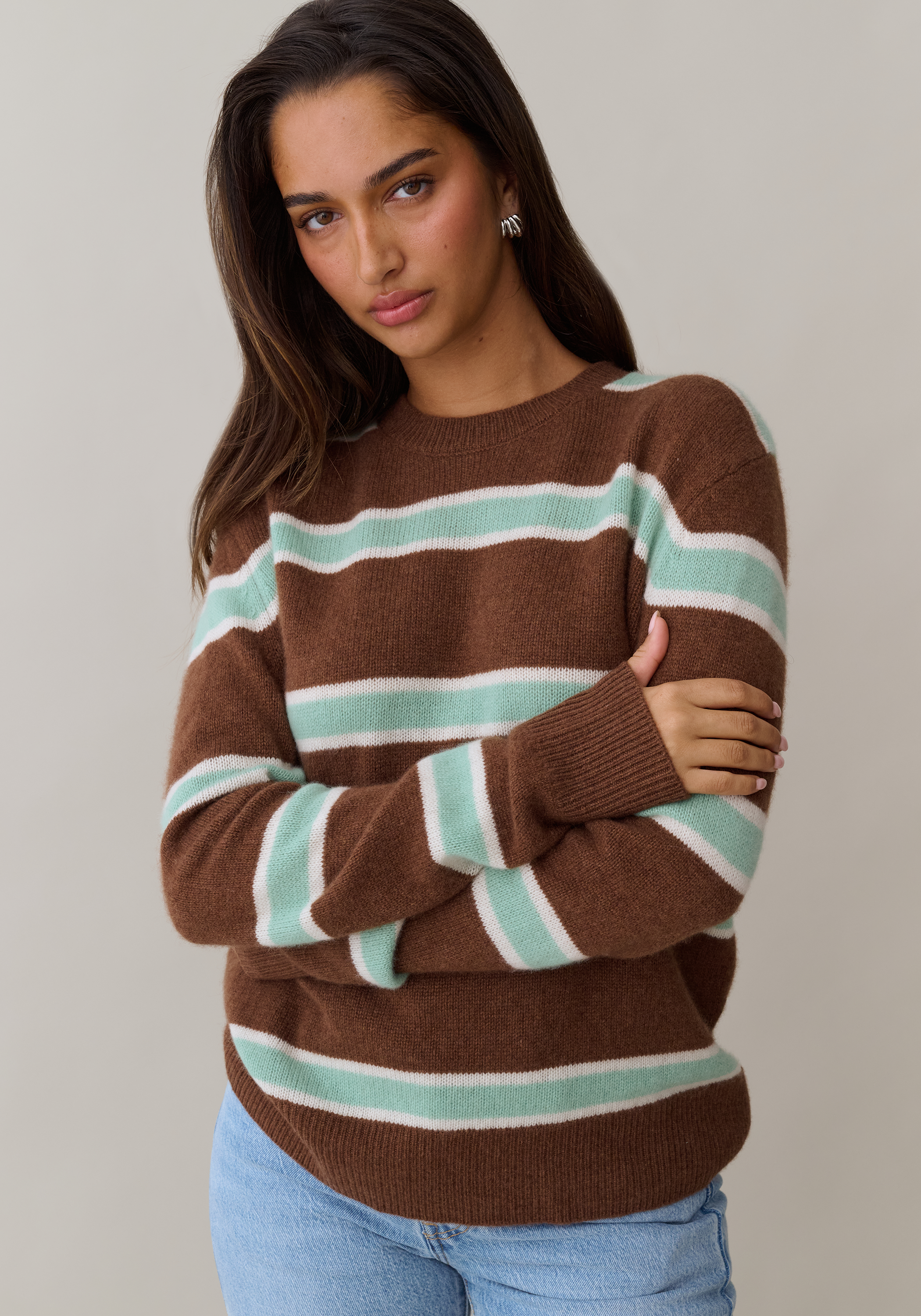 Sofia Cashmere Sweater