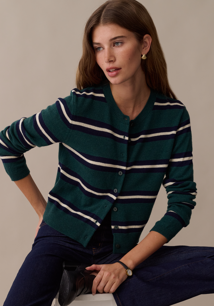 Cait Cashmere Cardigan