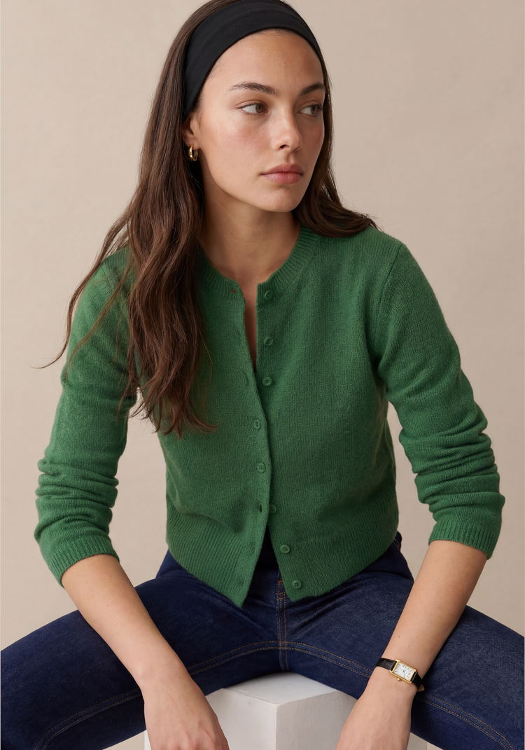Cait Cashmere Cardigan