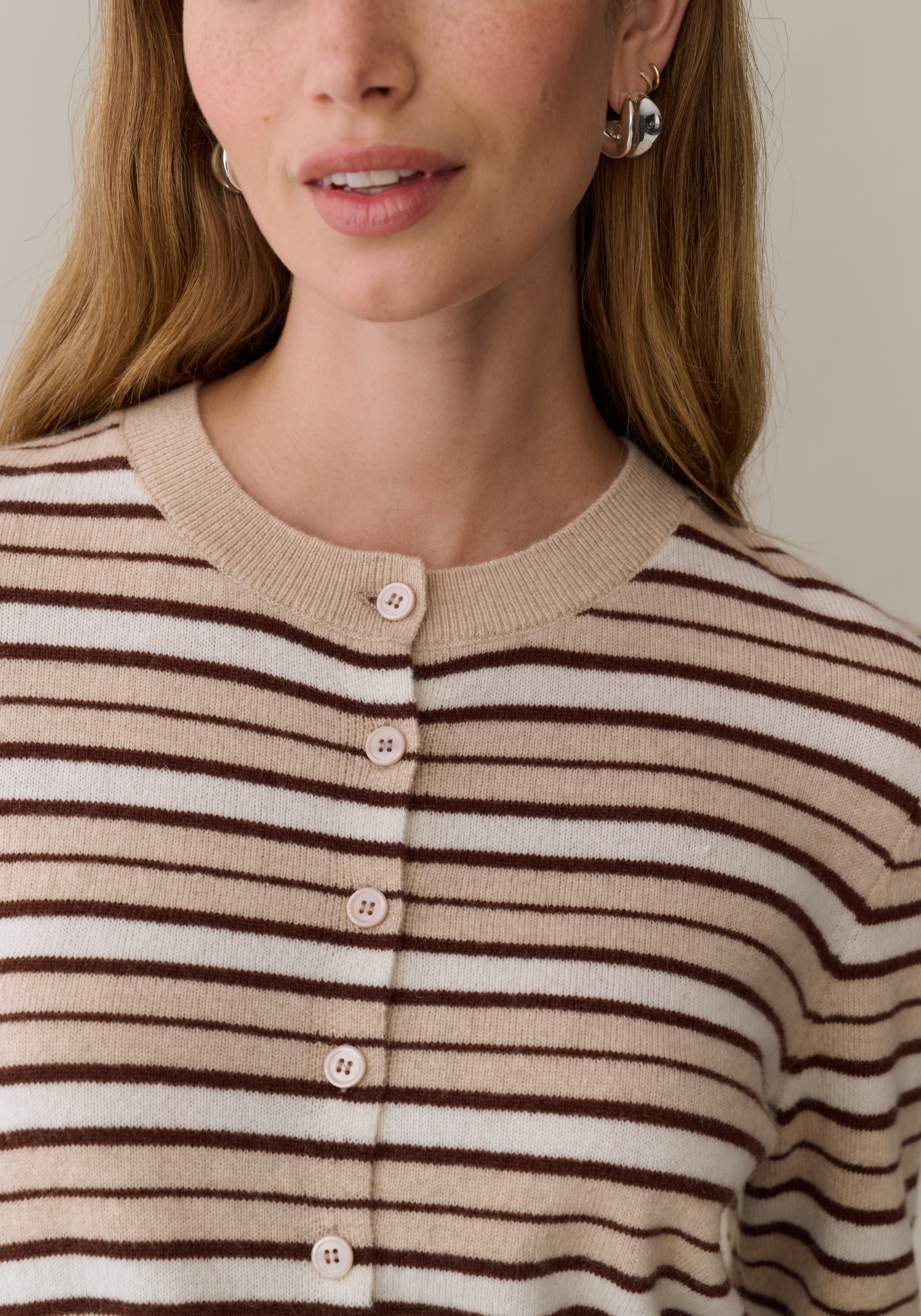 Cait Cashmere Cardigan