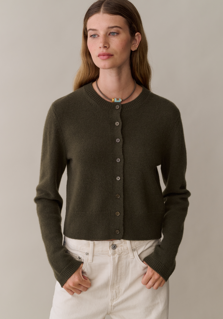 Cait Cashmere Cardigan