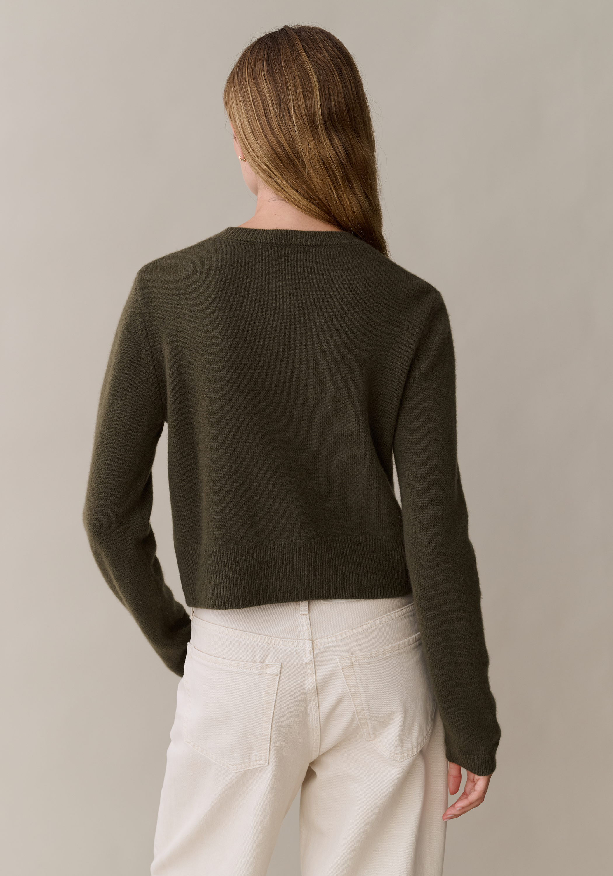 Cait Cashmere Cardigan