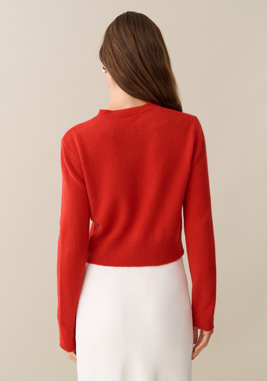 Cait Cashmere Cardigan