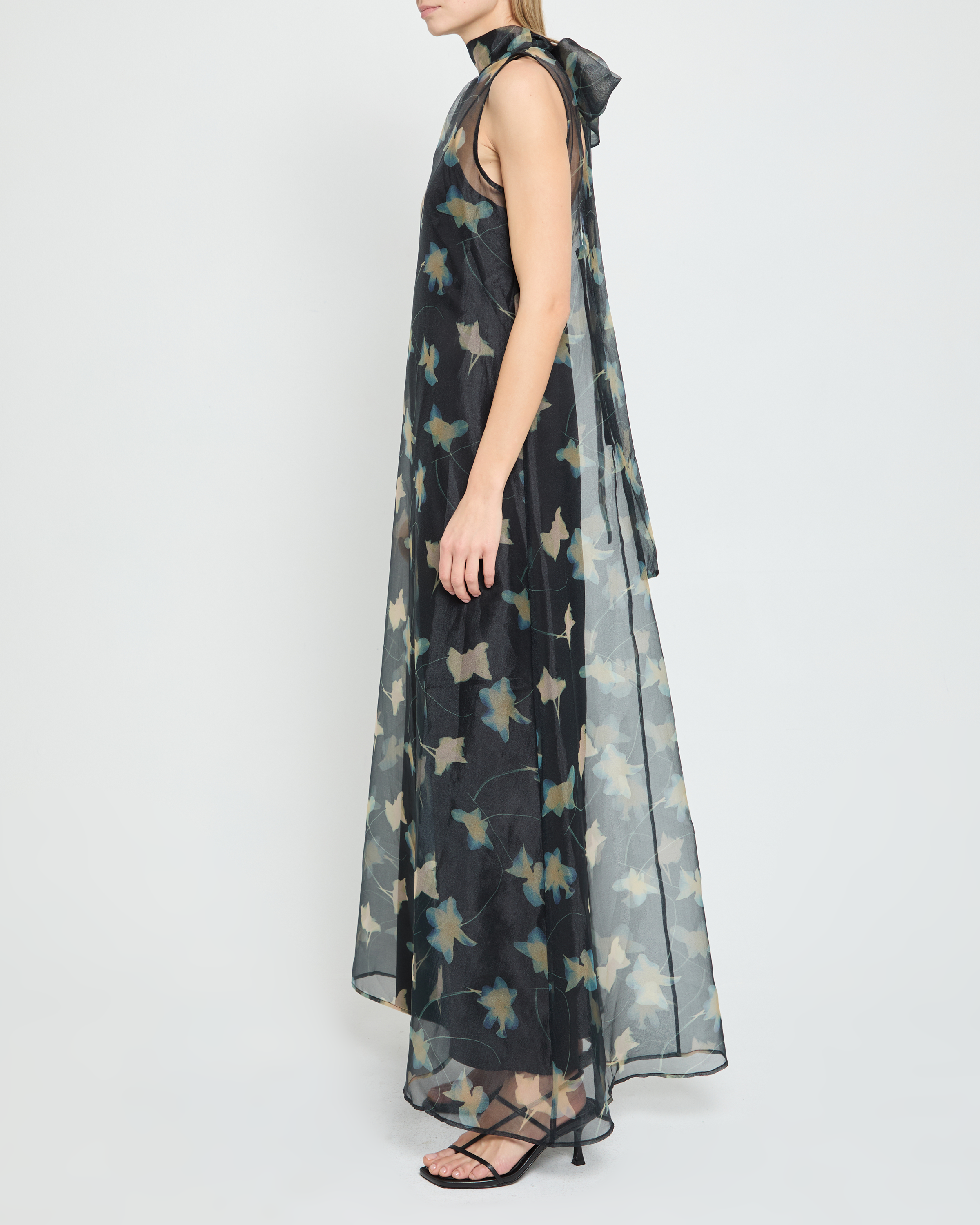 Few Moda | Alette Dress - Midnight Flutter / Xs Few Moda | Alette Dress - Midnight Flutter / Xs