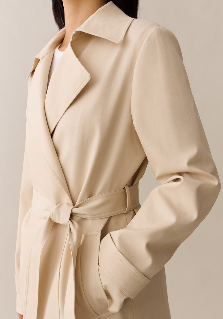 Gale Trench Coat