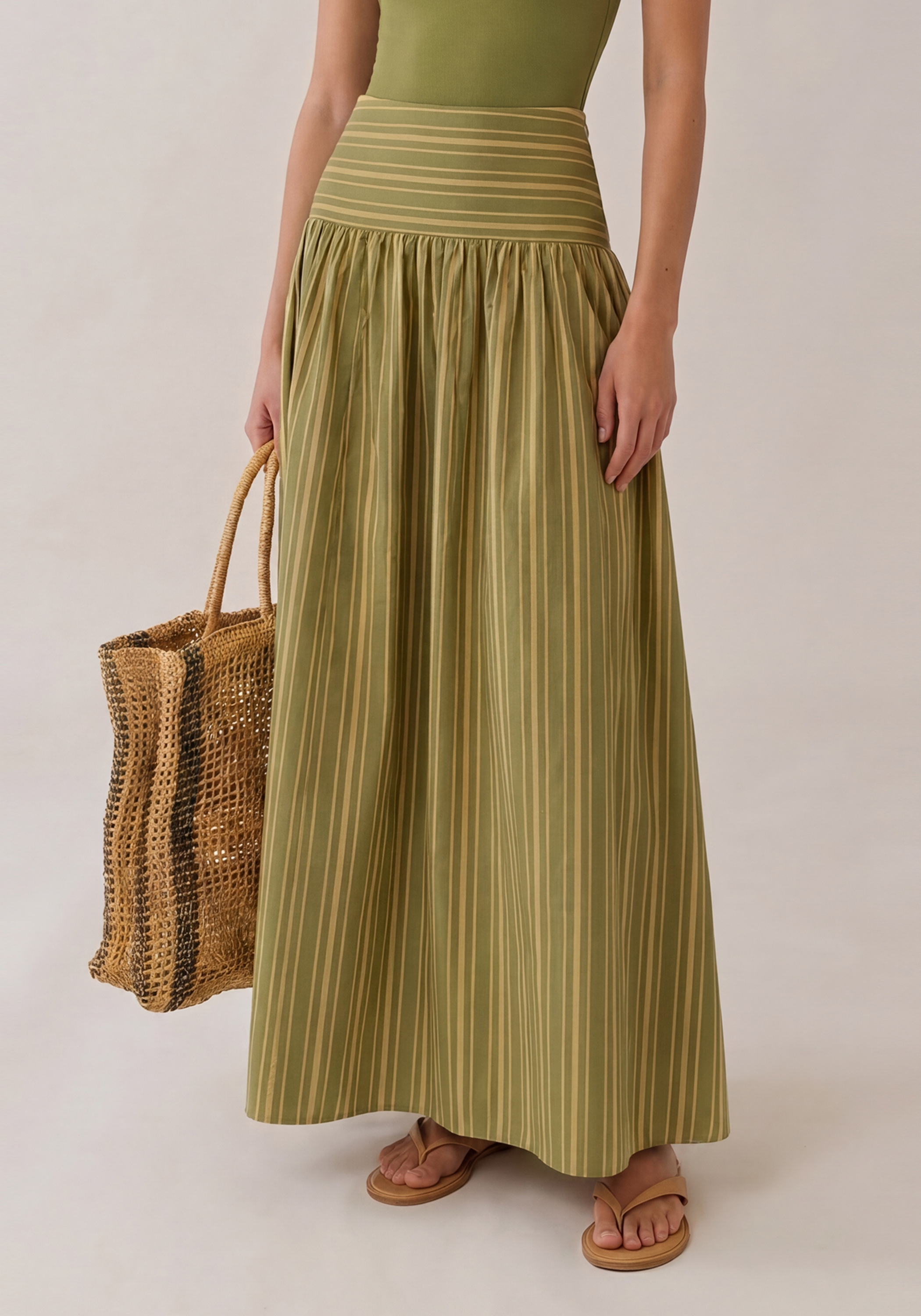 Vashti Cotton Skirt