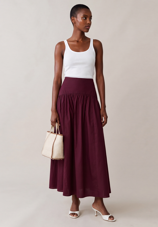 Vashti Cotton Skirt