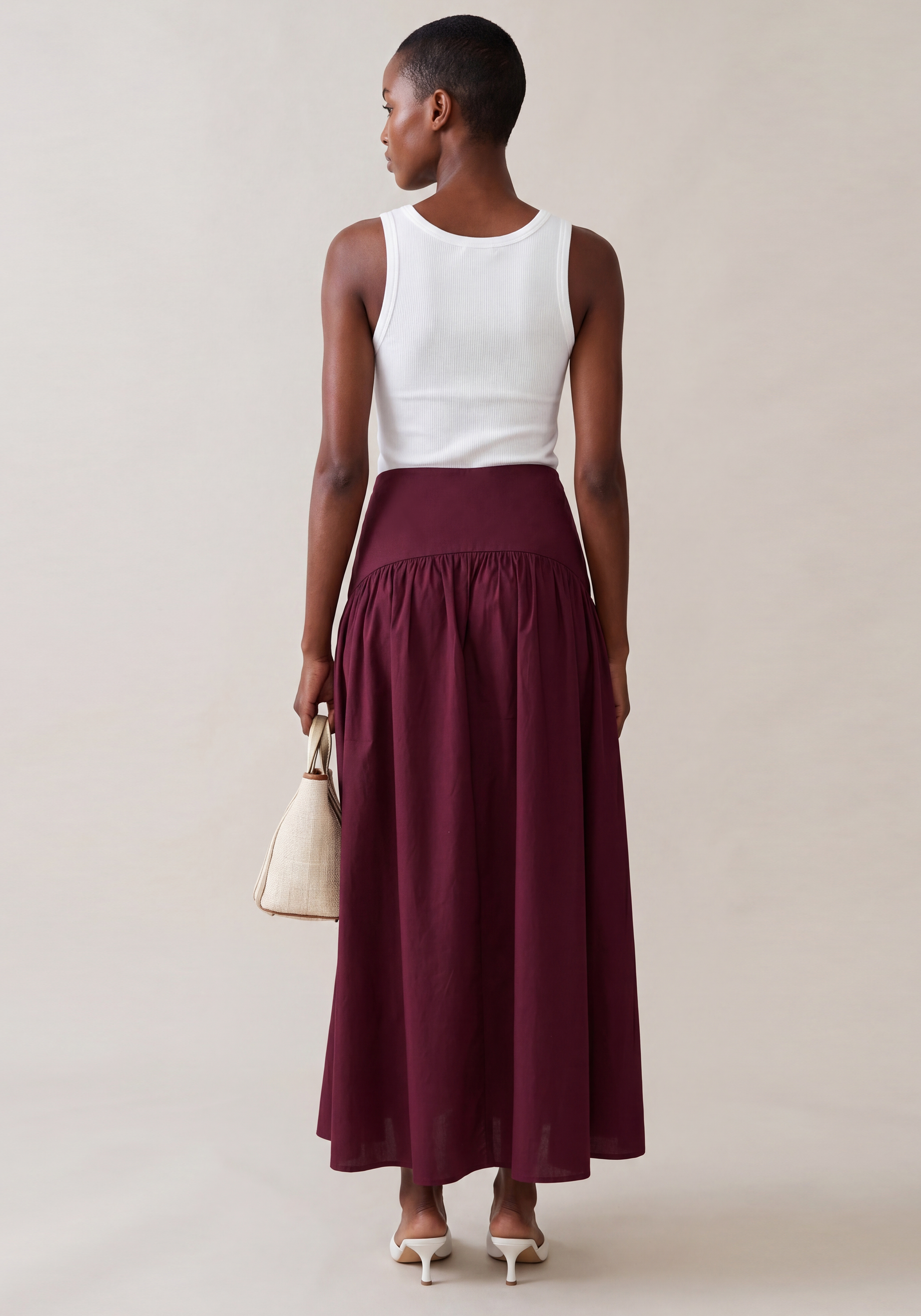 Vashti Cotton Skirt