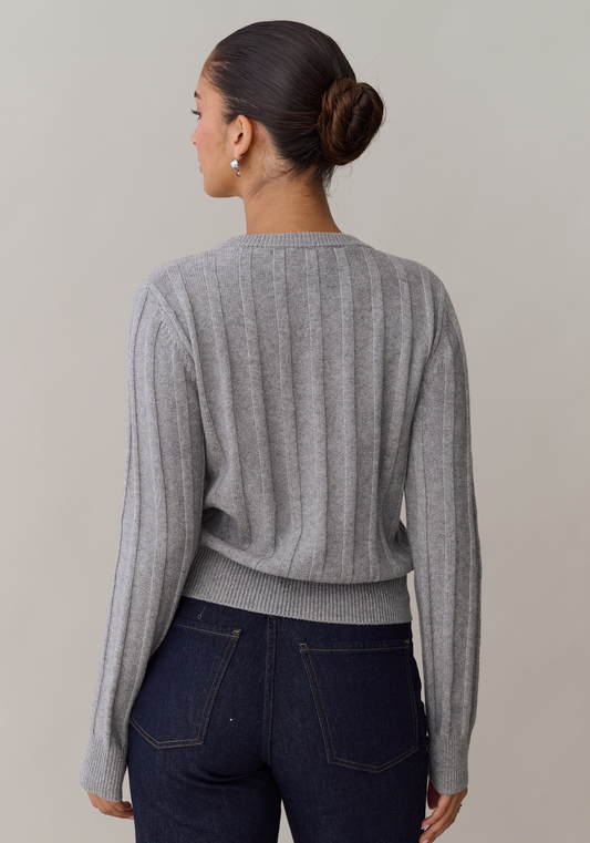Coral Cardigan