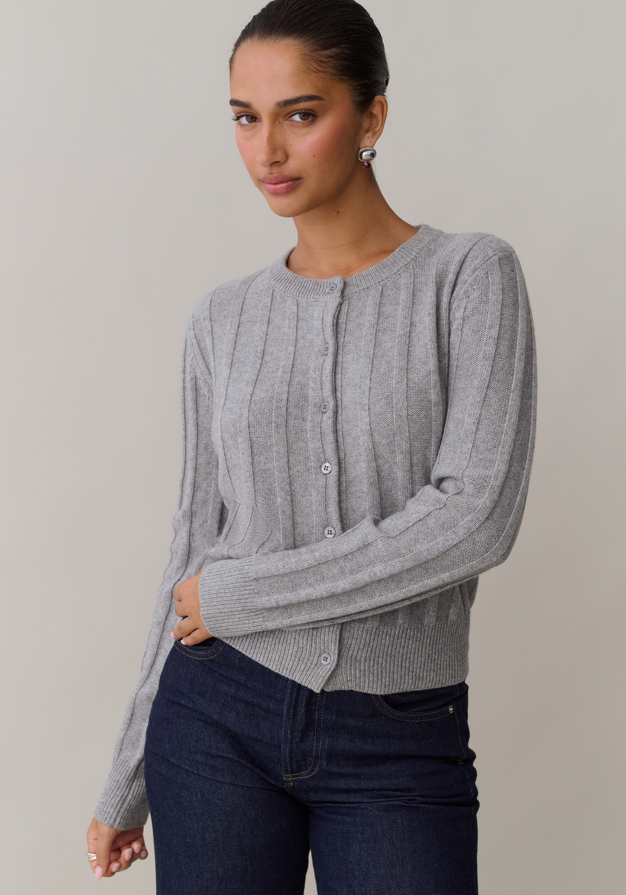 Coral Cardigan