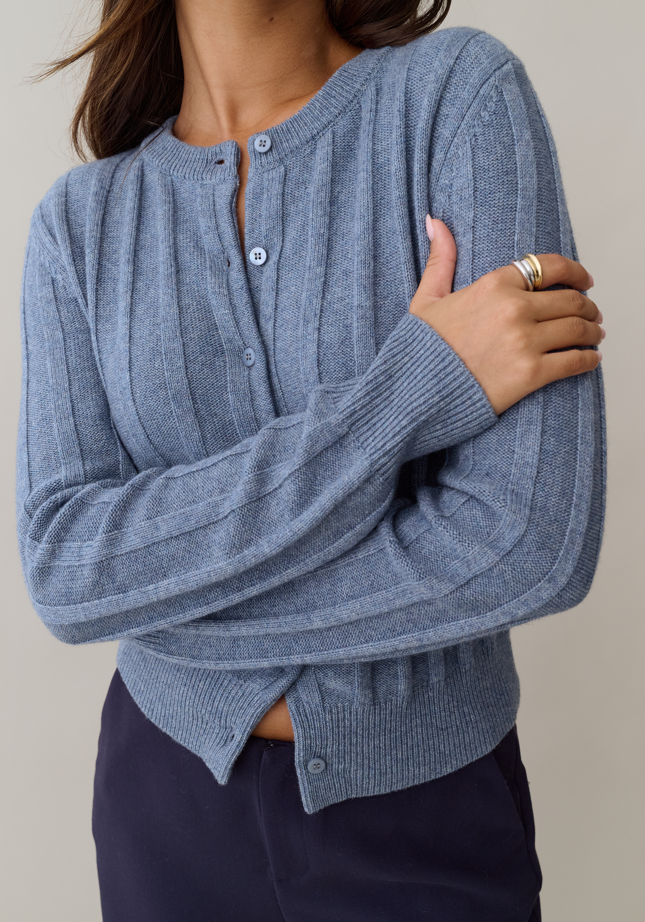 Coral Cardigan