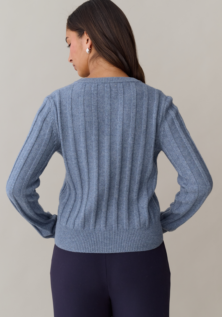 Coral Cardigan