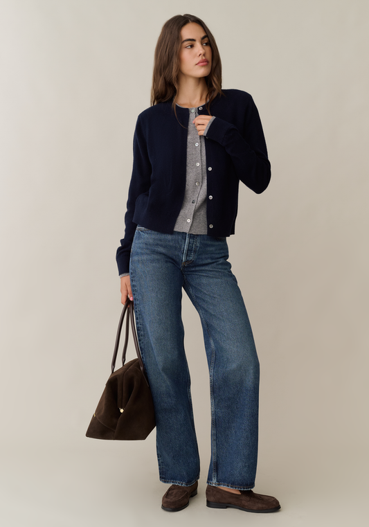 Meridith Wool Cardigan
