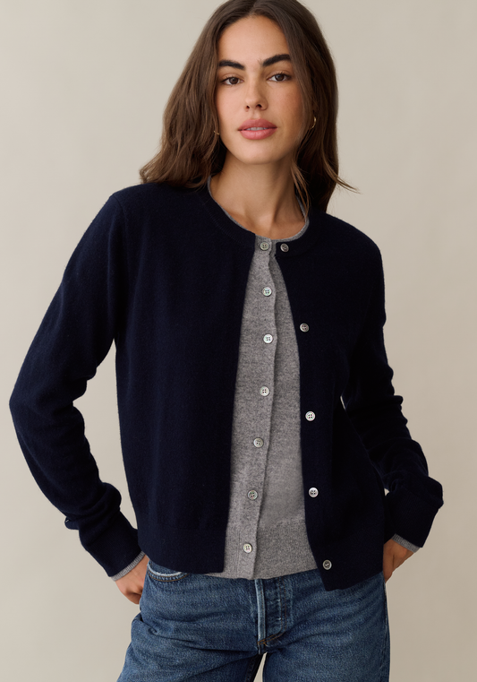 Meridith Wool Cardigan