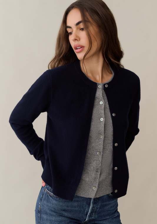 Meridith Wool Cardigan