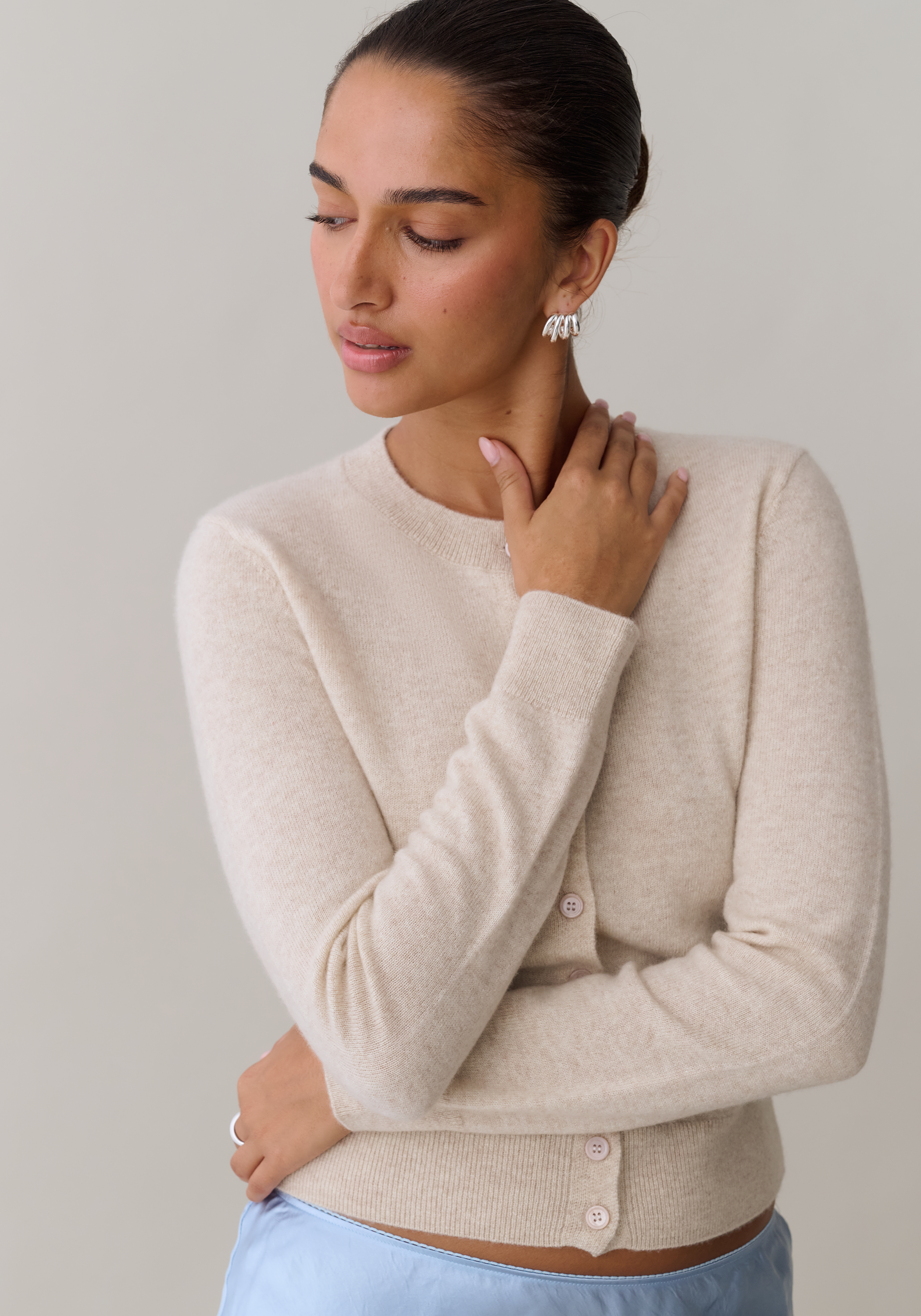 Monette Cashmere Sweater