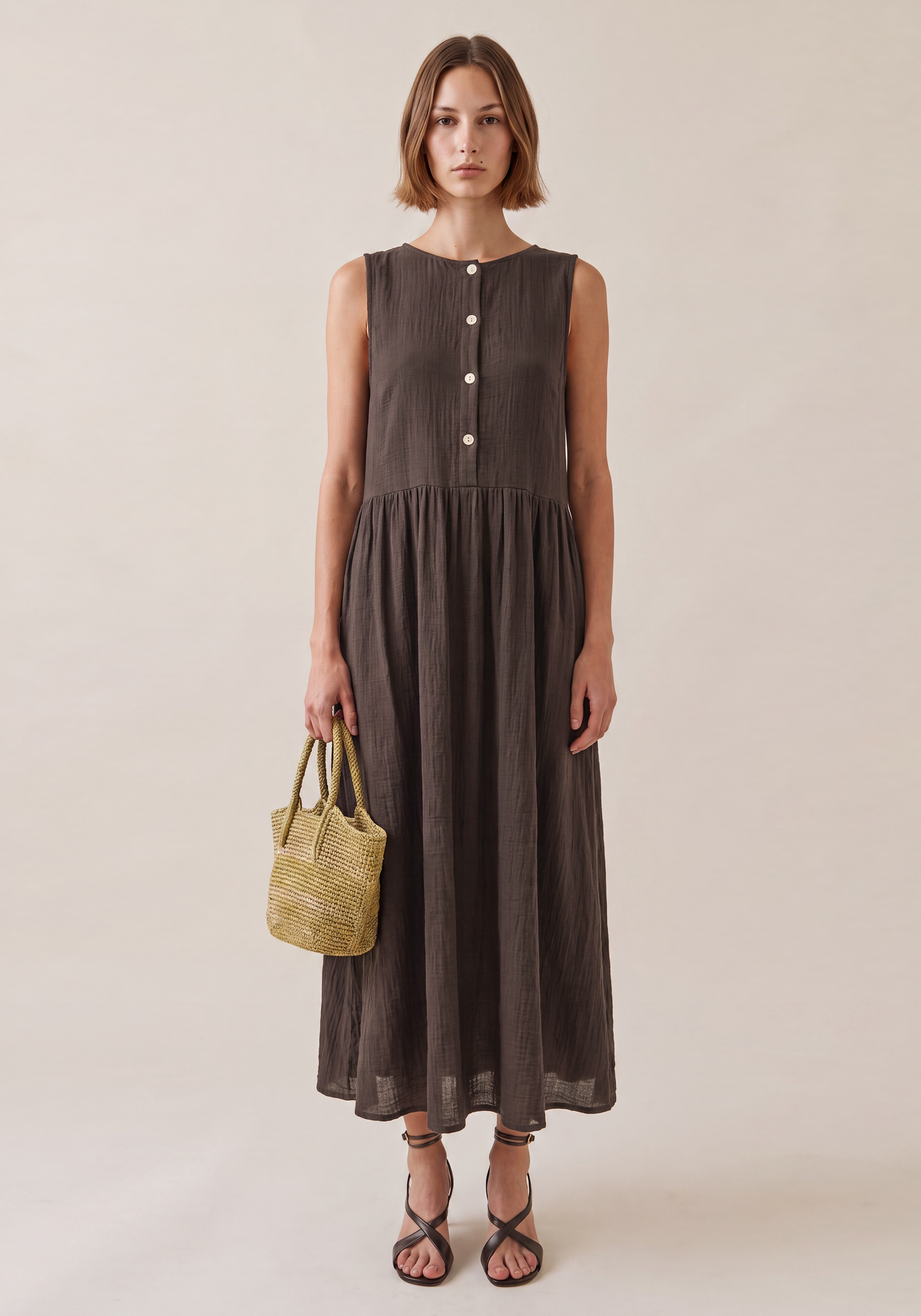 Few Moda | Eileen Cotton Gauze Dress