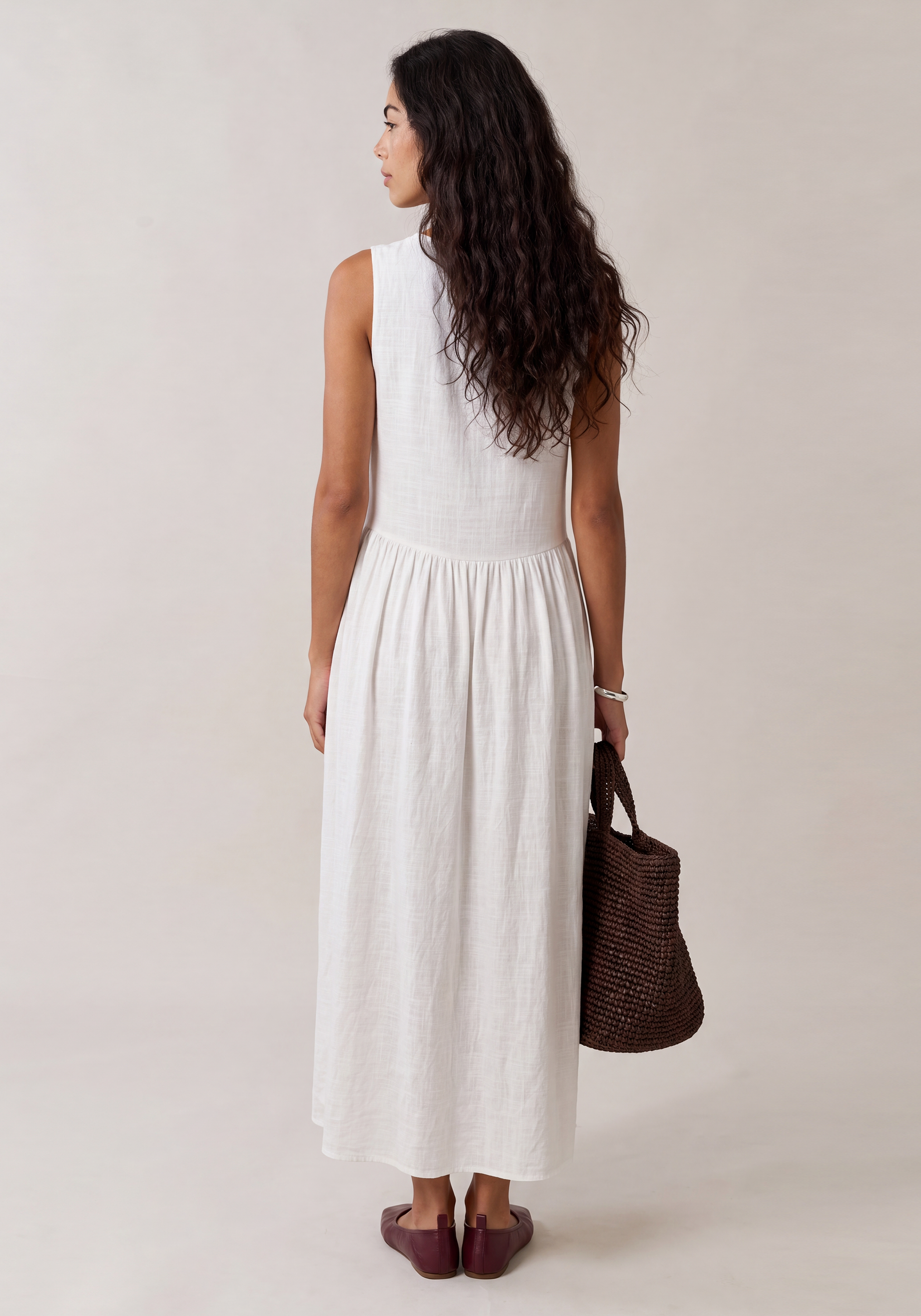 Eileen Cotton Gauze Dress