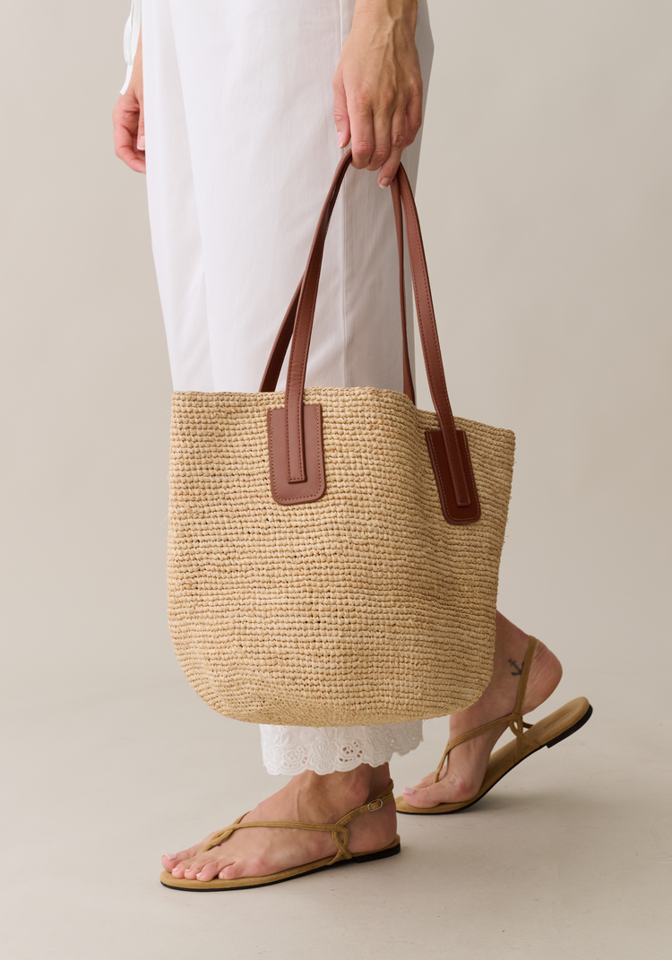 Honolulu Handmade Raffia Bag