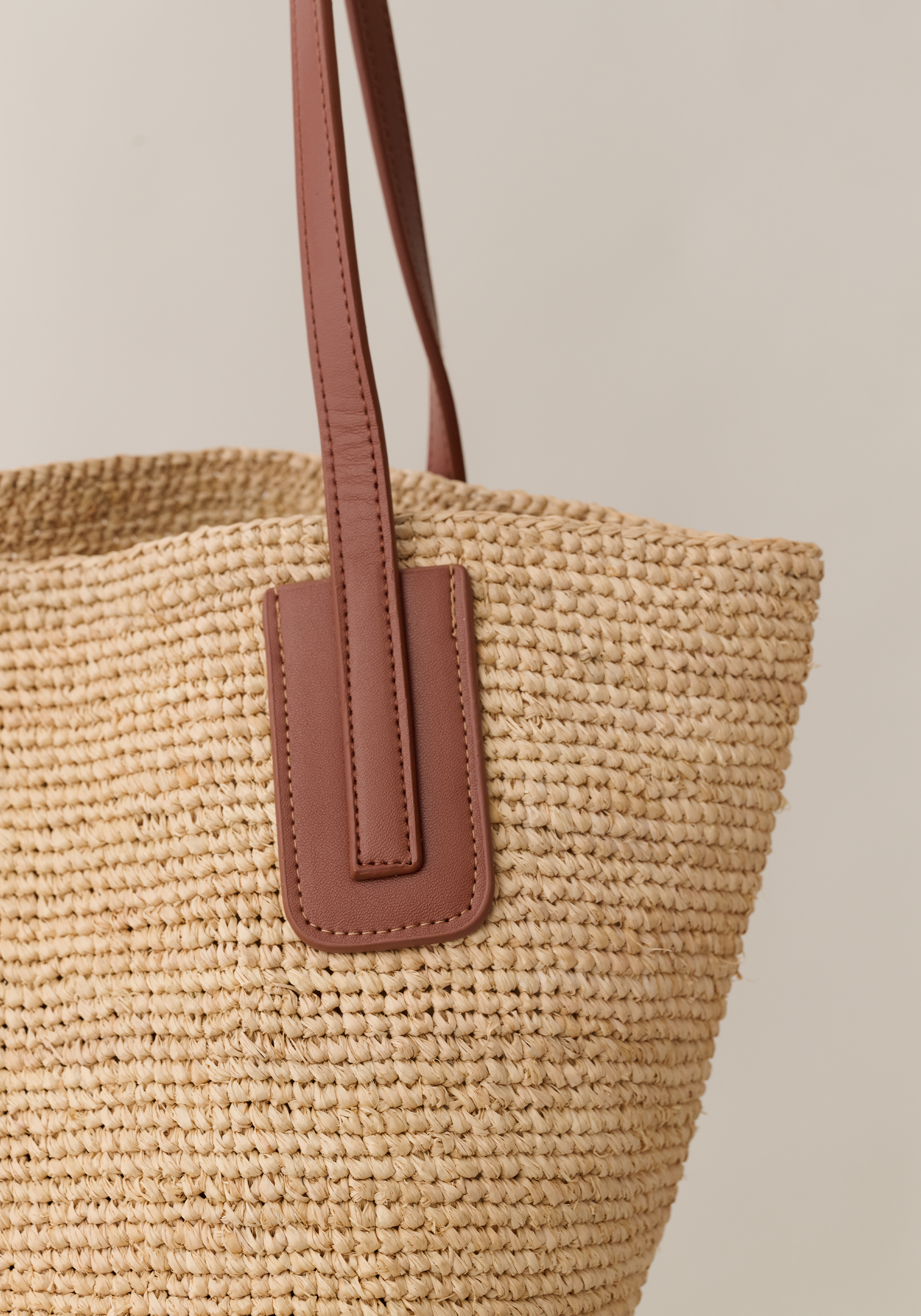 Honolulu Handmade Raffia Bag